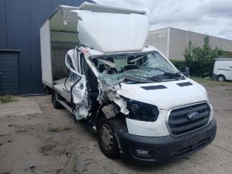 Vrakbiler auto Ford Transit Transit, Ch.Cab/Pick-up, 2013 2.0 TDCi 16V Eco Blue 130 2022/9