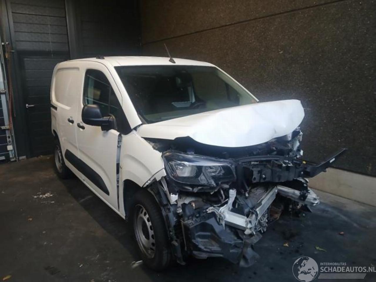 Peugeot Partner Partner (EF/EU), Van, 2018 1.6 BlueHDi 100