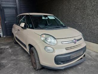 Coche siniestrado Fiat 500L 500L (199), MPV, 2012 1.4 16V 2016/11