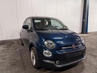 Coche siniestrado Fiat 500 500 (312), Hatchback, 2007 1.0 Hybrid 2020/8