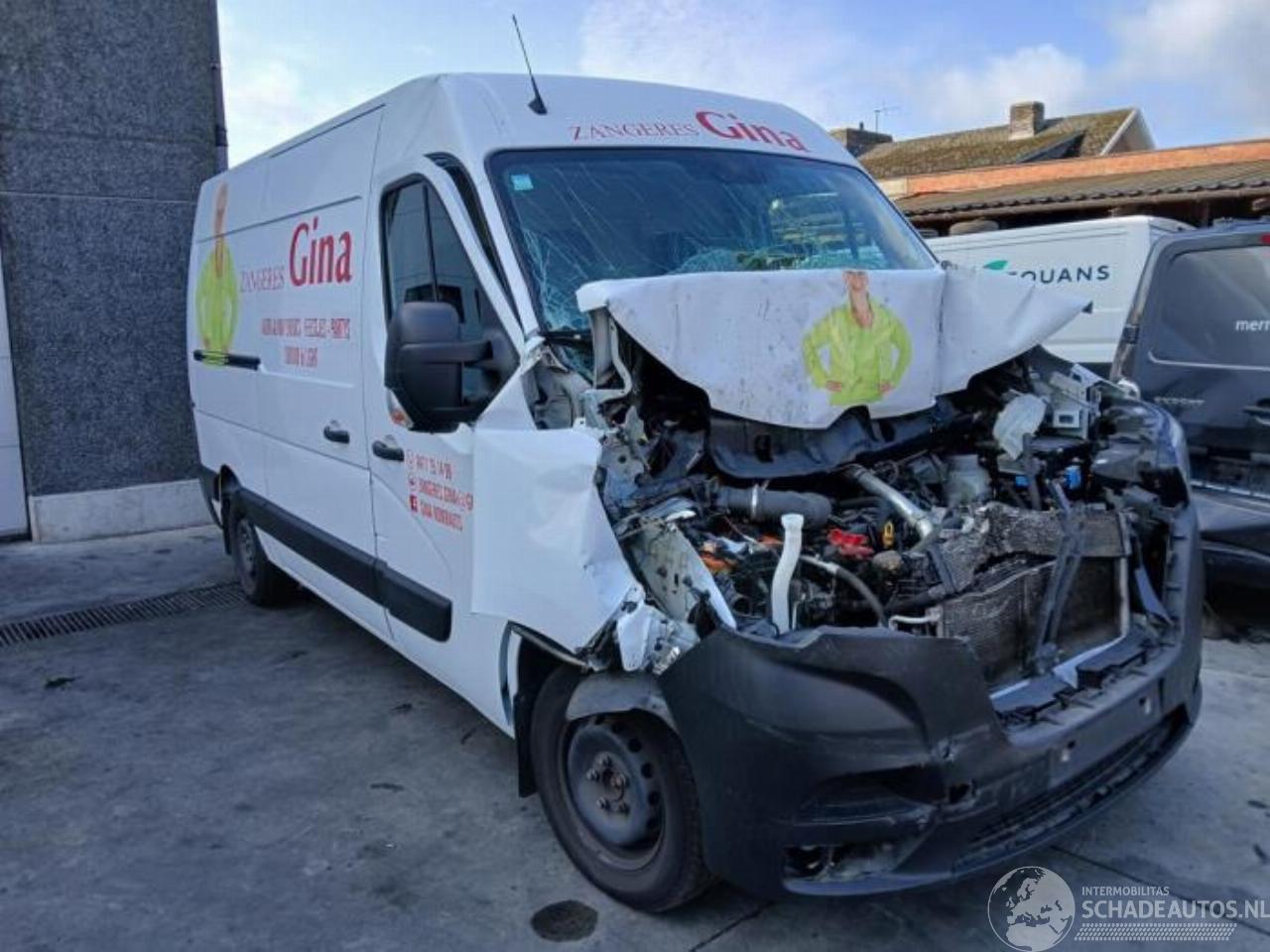 Renault Master Master III (EV/HV/UV/VA/VB/VD/VF/VG/VJ), Chassis-Cabine, 2010 2.3 dCi 145 16V FWD