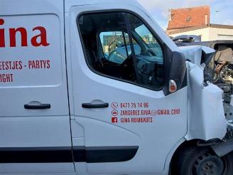 Renault Master Master III (EV/HV/UV/VA/VB/VD/VF/VG/VJ), Chassis-Cabine, 2010 2.3 dCi 145 16V FWD picture 8