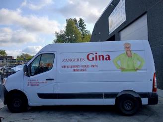 Renault Master Master III (EV/HV/UV/VA/VB/VD/VF/VG/VJ), Chassis-Cabine, 2010 2.3 dCi 145 16V FWD picture 3