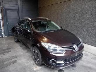 Démontage voiture Renault Mégane Megane III Grandtour (KZ), Combi 5-drs, 2008 / 2016 1.2 16V TCE 130 2014/4