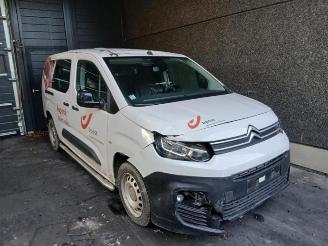 Démontage voiture Citroën Berlingo Berlingo, Van, 2018 1.5 BlueHDi 130 2024/2