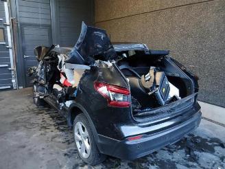 Auto da rottamare Nissan Qashqai Qashqai (J11), SUV, 2013 1.2 DIG-T 16V 2018/1