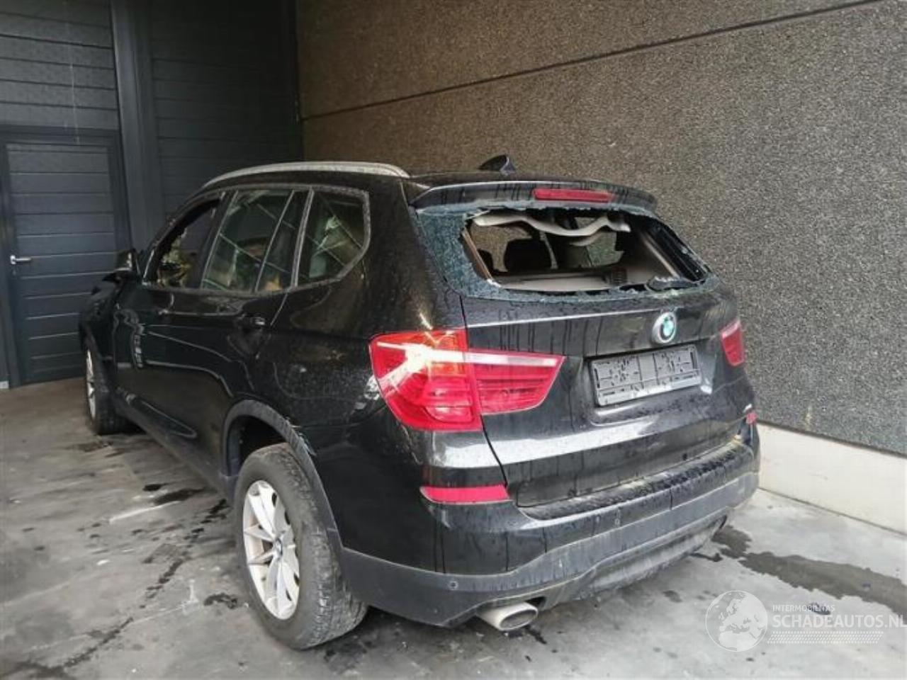 BMW X3 X3 (F25), SUV, 2010 / 2017 xDrive20d 16V