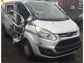 Auto da rottamare Ford Transit Transit Custom, Van, 2011 / 2023 2.2 TDCi 16V 2014/1