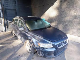 Sloopauto Volvo V-50 V50 (MW), Combi, 2003 / 2012 1.6 D2 16V 2011/4