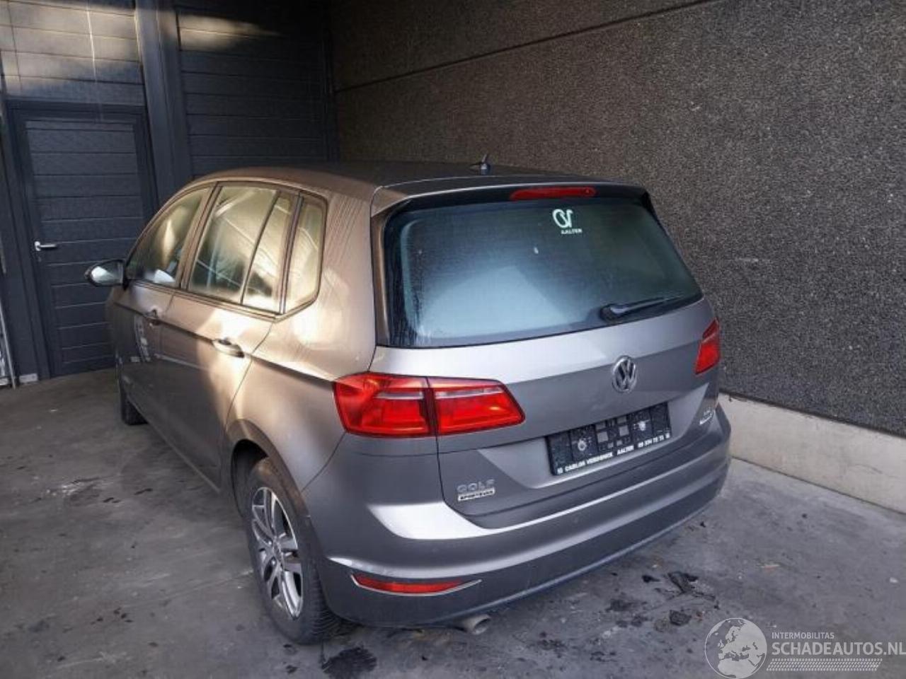 Volkswagen Golf Sportsvan Golf Sportsvan (AUVS), MPV, 2014 / 2021 1.6 TDI BlueMotion 16V