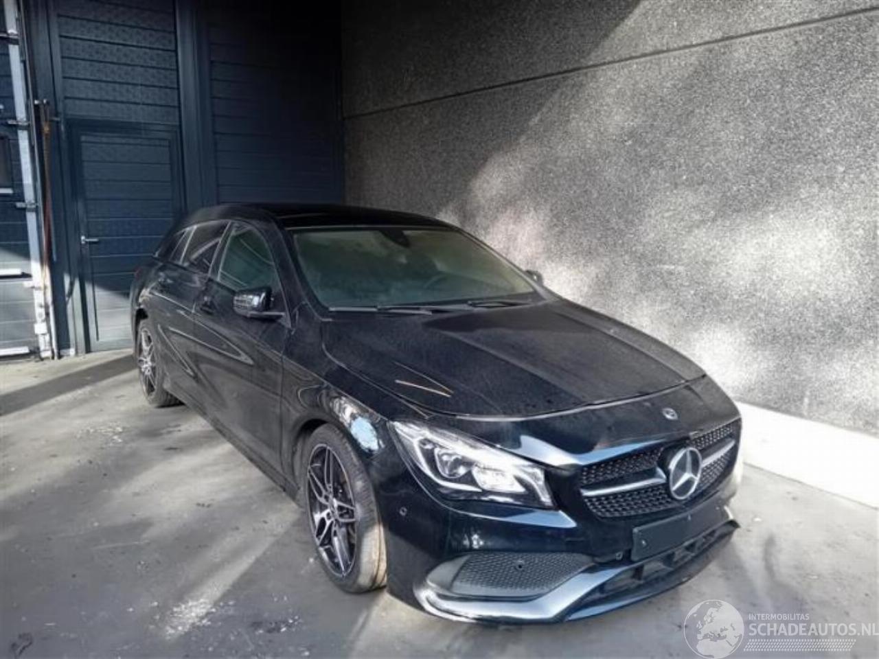 Mercedes Cla-klasse CLA Shooting Brake (117.9), Combi, 2015 / 2019 1.6 CLA-180 16V