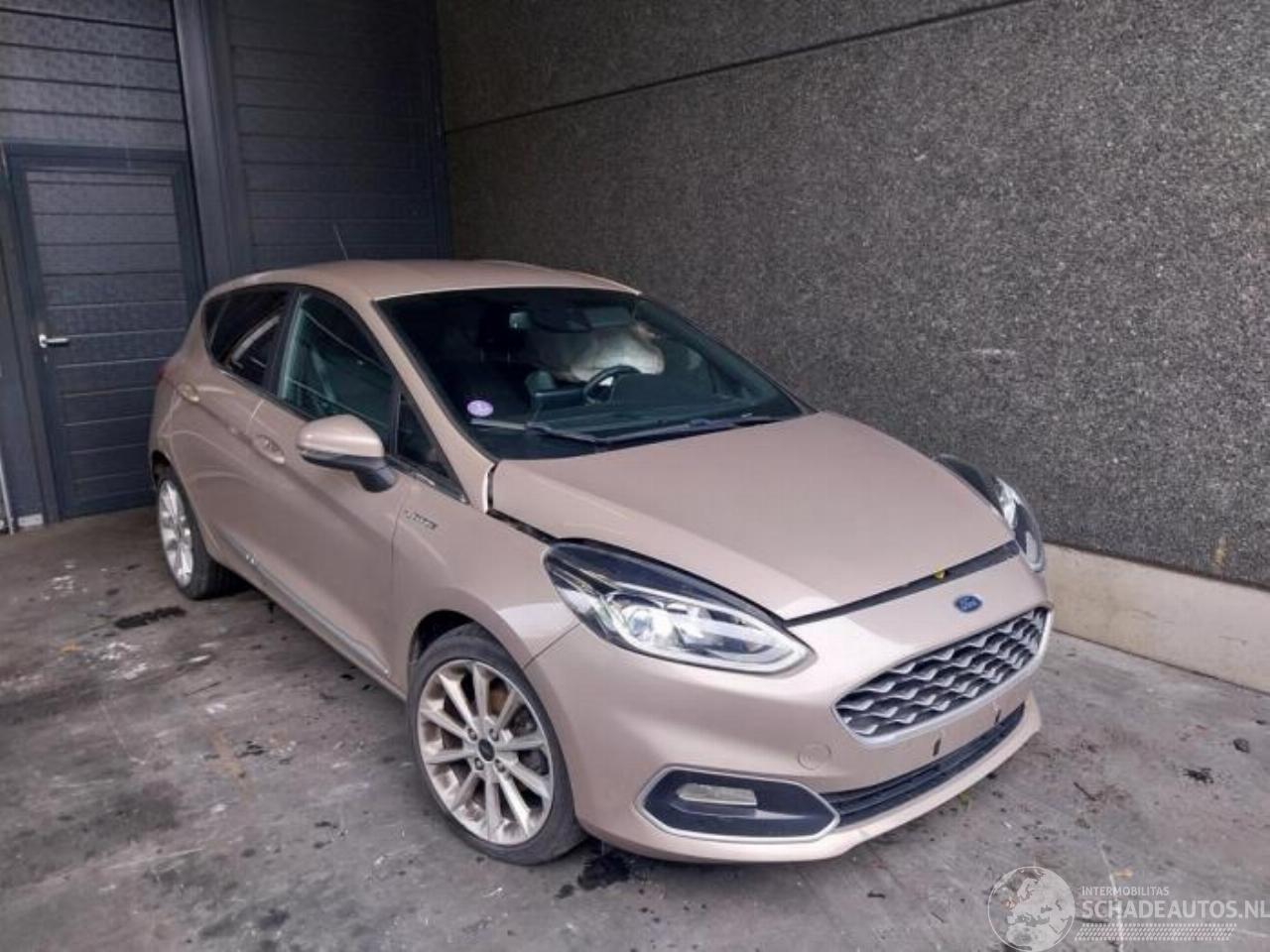 Ford Fiesta Fiesta 7, Hatchback, 2017 1.0 EcoBoost 12V 100