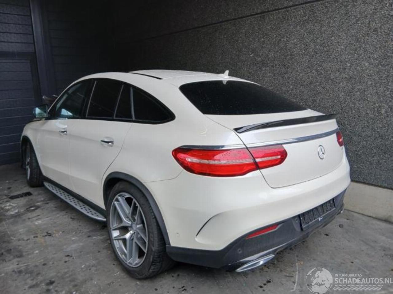 Mercedes GLE GLE Coupe (C292), SUV, 2015 / 2019 350d 3.0 V6 24V BlueTEC 4-Matic
