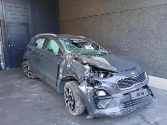 Salvage car Kia Sportage  2019/6