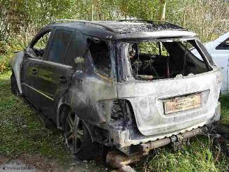 demontáž osobní automobily Mercedes ML 320 diesel 2010/1