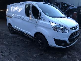 Coche siniestrado Ford Transit transit custom -diesel / 2200cc / 6vit 2014/1