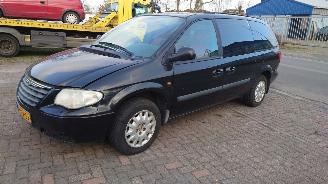 Démontage voiture Chrysler Grand-voyager 2005 2.8 CRD ENR Zwart onderdelen 2005/4