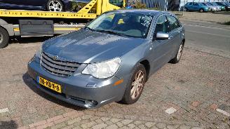 Démontage voiture Chrysler Sebring 2008 2.0 CRD BSY Grijs onderdelen 2008/3