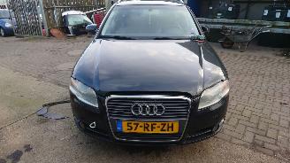 Audi A4 Avant 2005 3.0 TDI BKN GCX Quattro Zwart LZ9Y onderdelen picture 9