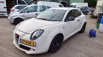Autoverwertung Alfa Romeo MiTo 2011 1.3 JTD 199B4 Wit 251/A onderdelen 2011/8