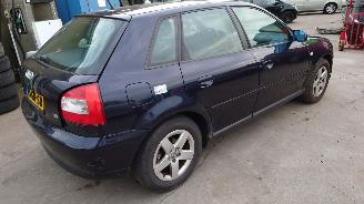 Audi A3 8L  2001 1.8 20v APG EGV Blauw LZ5L onderdelen picture 7