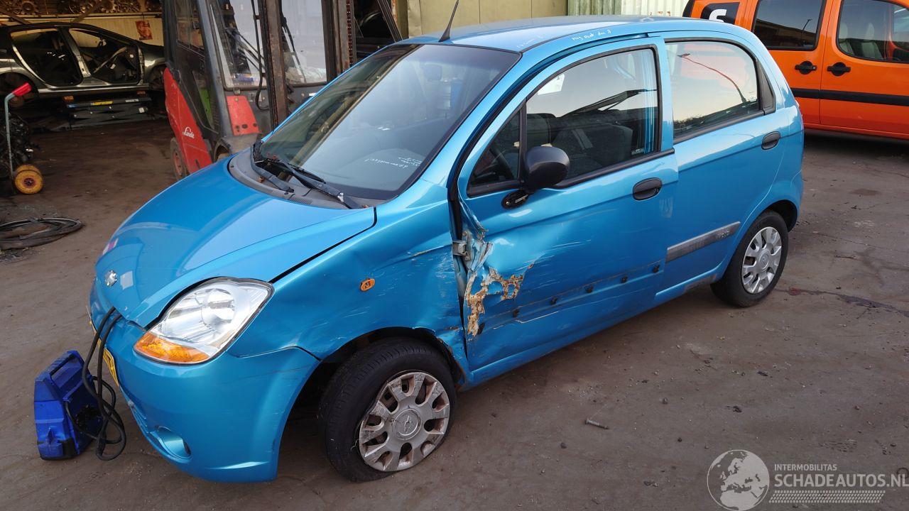 Chevrolet Matiz 2006 0.8 A08S3 Blauw onderdelen