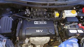 Chevrolet Aveo 2009 1.4 16v F14D3 Zwart onderdelen picture 10