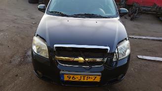 Chevrolet Aveo 2009 1.4 16v F14D3 Zwart onderdelen picture 8