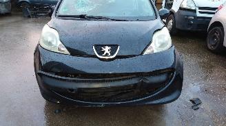 Peugeot 107 2006 1.0 12v 1KRFE Zwart EXZ onderdelen picture 8