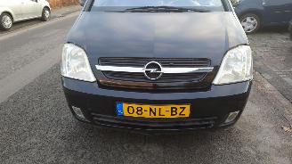 Opel Meriva A 2003 1.6 16v Z16XE 2003 Zwart Z20R onderdelen picture 9