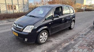  Opel Meriva A 2003 1.6 16v Z16XE 2003 Zwart Z20R onderdelen 2003/11