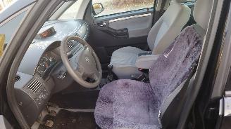 Opel Meriva A 2003 1.6 16v Z16XE 2003 Zwart Z20R onderdelen picture 15