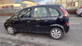 Opel Meriva A 2003 1.6 16v Z16XE 2003 Zwart Z20R onderdelen picture 3