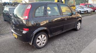 Opel Meriva A 2003 1.6 16v Z16XE 2003 Zwart Z20R onderdelen picture 7