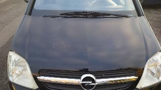 Opel Meriva A 2003 1.6 16v Z16XE 2003 Zwart Z20R onderdelen picture 10