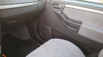 Opel Meriva A 2003 1.6 16v Z16XE 2003 Zwart Z20R onderdelen picture 19