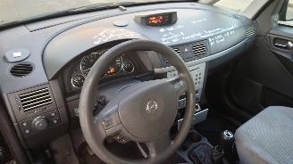 Opel Meriva A 2003 1.6 16v Z16XE 2003 Zwart Z20R onderdelen picture 16