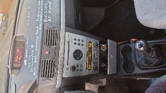 Opel Meriva A 2003 1.6 16v Z16XE 2003 Zwart Z20R onderdelen picture 18