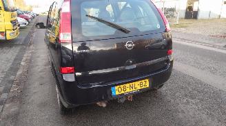 Opel Meriva A 2003 1.6 16v Z16XE 2003 Zwart Z20R onderdelen picture 4