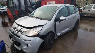  Citroën C3 2016 1.6 HDi BHW BH02 Zilver EZR onderdelen 2016/10