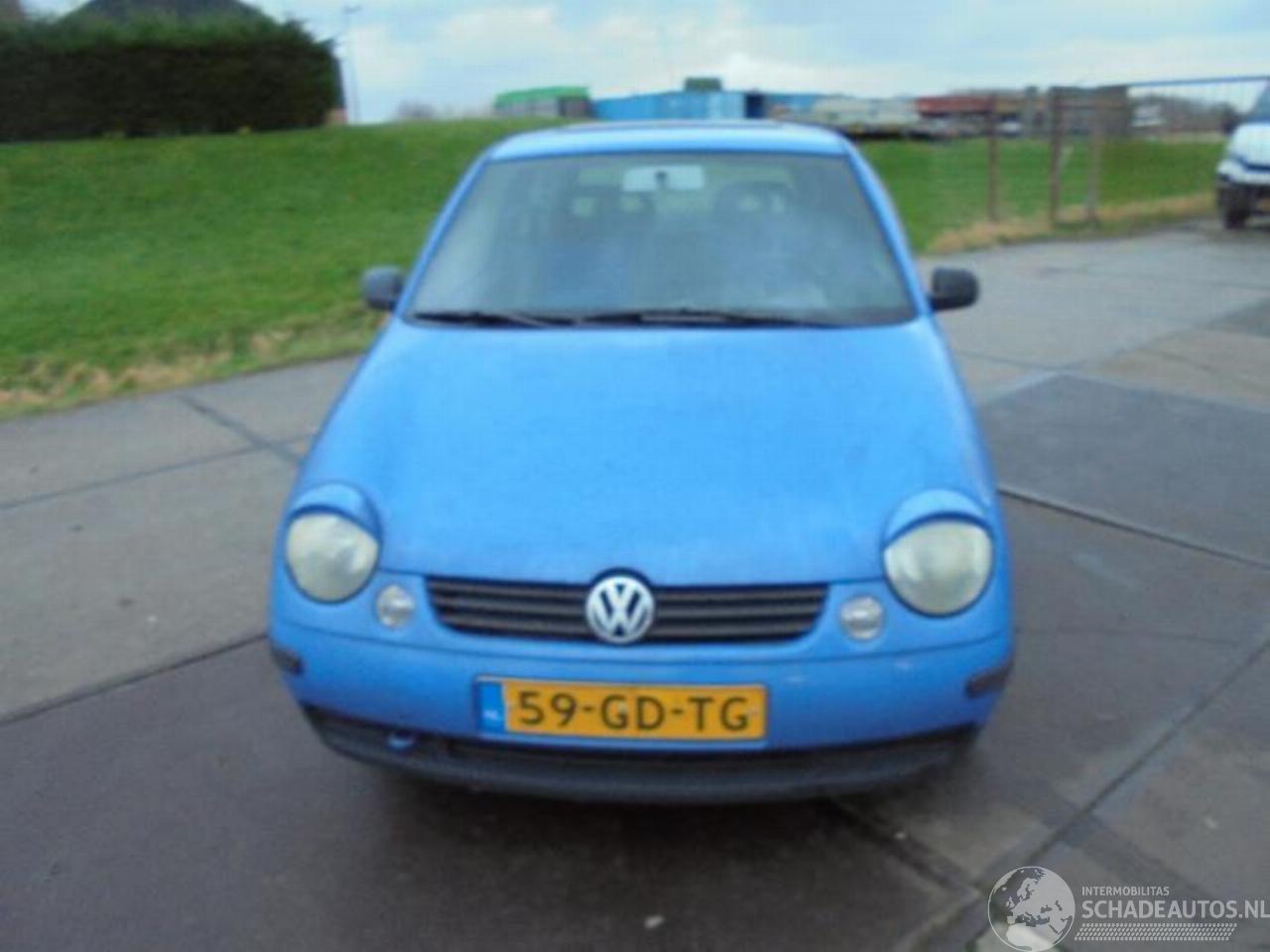 Volkswagen Lupo Lupo (6X1), Hatchback 3-drs, 1998 / 2005 1.0 MPi 50