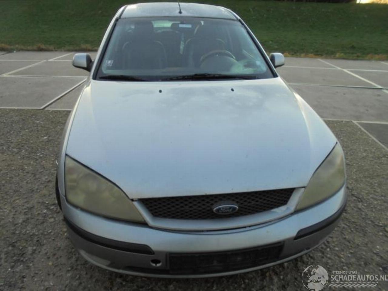 Ford Mondeo Mondeo III, Sedan, 2000 / 2007 2.0 TDCi 130 16V