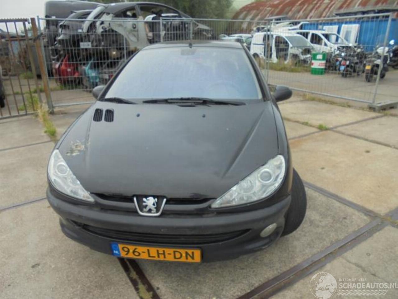 Peugeot 206 206 (2A/C/H/J/S), Hatchback, 1998 / 2012 1.6 16V