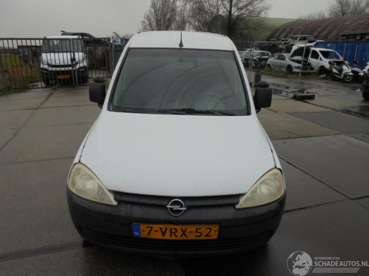 Opel Combo Combo Tour (Corsa C), MPV, 2001 / 2012 1.3 CDTI 16V