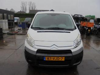 demontáž osobní automobily Citroën Jumpy Jumpy (G9), Van, 2007 / 2016 2.0 HDI 120 16V 2007/8