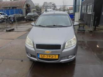 Auto da rottamare Chevrolet Aveo Aveo (250), Hatchback, 2008 / 2011 1.4 16V LS 2008/6