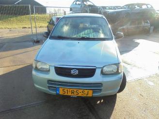 demontáž osobní automobily Suzuki Alto Alto (RF410), Hatchback, 2002 / 2008 1.1 16V 2005/8