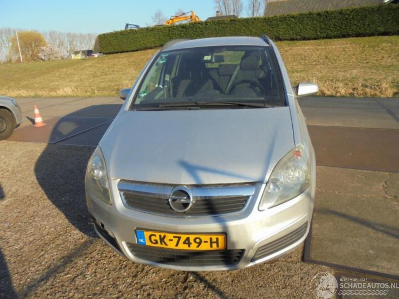Opel Zafira Zafira (M75), MPV, 2005 / 2015 1.8 16V Ecotec