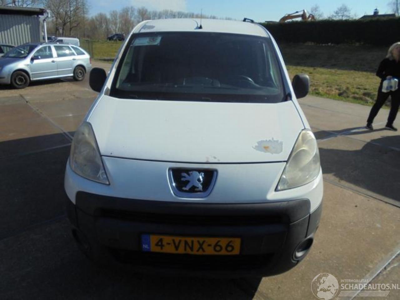 Peugeot Partner Partner (GC/GF/GG/GJ/GK), Van, 2008 / 2018 1.6 HDI 75 16V