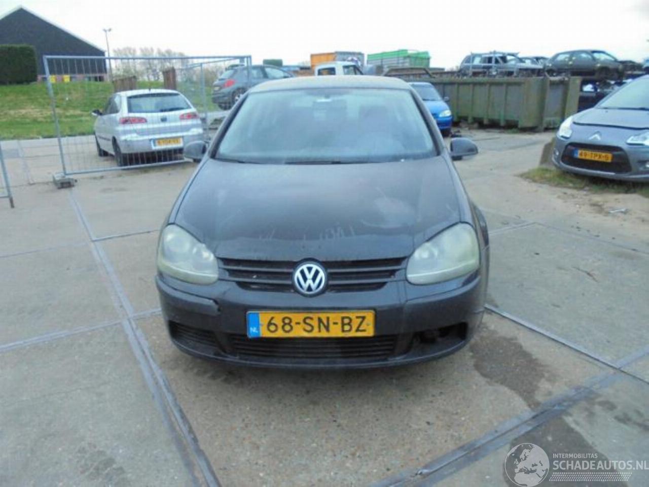 Volkswagen Golf Golf V (1K1), Hatchback, 2003 / 2010 1.6 FSI 16V